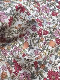 7027-640-2 80 Rasen-Fadenblumen[Textilgewebe] HOKKOH Unterfoto