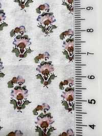 7027-645-1 80 Lawn Provence Kleines Muster[Textilgewebe] HOKKOH Unterfoto