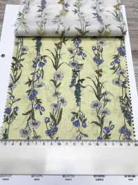 3027-650-1 60 Rasenstreifen-Blumenmuster[Textilgewebe] HOKKOH Unterfoto