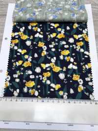 3027-650-3 60 Rasenmohnblumen[Textilgewebe] HOKKOH Unterfoto