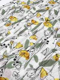 3027-650-3 60 Rasenmohnblumen[Textilgewebe] HOKKOH Unterfoto