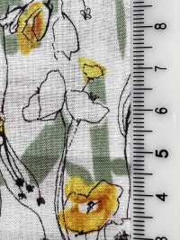 3027-650-3 60 Rasenmohnblumen[Textilgewebe] HOKKOH Unterfoto
