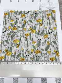 3027-650-3 60 Rasenmohnblumen[Textilgewebe] HOKKOH Unterfoto