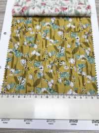 3027-650-3 60 Rasenmohnblumen[Textilgewebe] HOKKOH Unterfoto