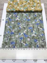 3027-650-3 60 Rasenmohnblumen[Textilgewebe] HOKKOH Unterfoto