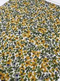 3027-650-7 60 Geometrische Kleine Rasenblumen[Textilgewebe] HOKKOH Unterfoto