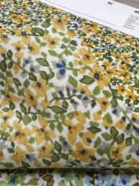 3027-650-7 60 Geometrische Kleine Rasenblumen[Textilgewebe] HOKKOH Unterfoto