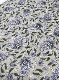 3027-650-8 60 Geometrische Kleine Rasenblumen[Textilgewebe] HOKKOH Unterfoto
