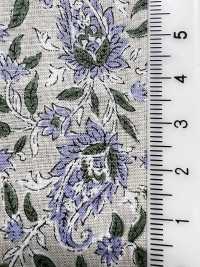 3027-650-8 60 Geometrische Kleine Rasenblumen[Textilgewebe] HOKKOH Unterfoto