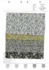 3027-650-8 60 Batist mit geometrisch-blumigem Muster