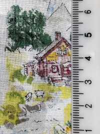 3027-650-10 60 Rasenszene[Textilgewebe] HOKKOH Unterfoto