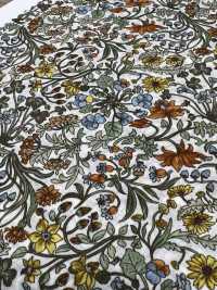 3027-650-11 60 Rasen-Fadenblumen[Textilgewebe] HOKKOH Unterfoto