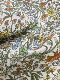 3027-650-11 60 Rasen-Fadenblumen[Textilgewebe] HOKKOH Unterfoto