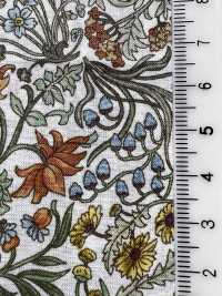 3027-650-11 60 Rasen-Fadenblumen[Textilgewebe] HOKKOH Unterfoto