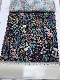 3027-650-12 60 Kleine Rasenblumen[Textilgewebe] HOKKOH Unterfoto