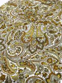 3027-650-13 60 Rasen Paisley[Textilgewebe] HOKKOH Unterfoto