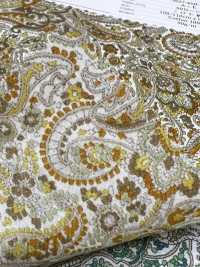 3027-650-13 60 Rasen Paisley[Textilgewebe] HOKKOH Unterfoto