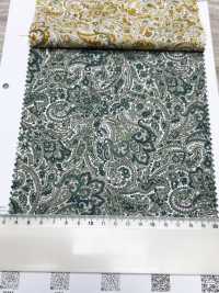 3027-650-13 60 Rasen Paisley[Textilgewebe] HOKKOH Unterfoto