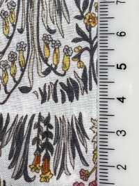 4027-660-1 60 Rasenkurven, Horizontale Streifen, Kleine Blumen[Textilgewebe] HOKKOH Unterfoto