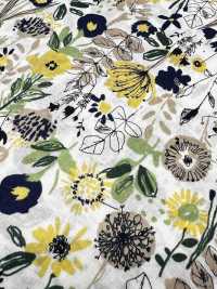 4027-660-4 60 Aquarellblumen Für Den Rasen[Textilgewebe] HOKKOH Unterfoto