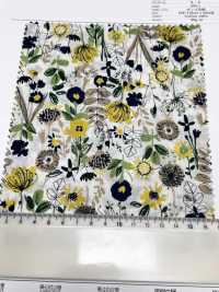 4027-660-4 60 Aquarellblumen Für Den Rasen[Textilgewebe] HOKKOH Unterfoto