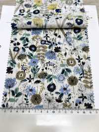 4027-660-4 60 Aquarellblumen Für Den Rasen[Textilgewebe] HOKKOH Unterfoto