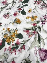 4027-660-5 60 Aquarellblumen Für Den Rasen[Textilgewebe] HOKKOH Unterfoto