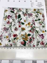 4027-660-5 60 Aquarellblumen Für Den Rasen[Textilgewebe] HOKKOH Unterfoto