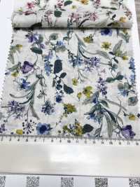 4027-660-5 60 Aquarellblumen Für Den Rasen[Textilgewebe] HOKKOH Unterfoto