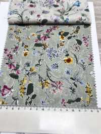 4027-660-5 60 Aquarellblumen Für Den Rasen[Textilgewebe] HOKKOH Unterfoto