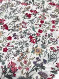 4027-670-1 Lacronne, Fadenförmige Kleine Blüten[Textilgewebe] HOKKOH Unterfoto