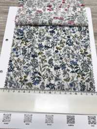 4027-670-1 Lacronne, Fadenförmige Kleine Blüten[Textilgewebe] HOKKOH Unterfoto