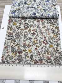 4027-670-1 Lacronne, Fadenförmige Kleine Blüten[Textilgewebe] HOKKOH Unterfoto