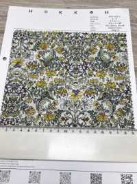 4027-670-3 Laclaw Botanisches Muster[Textilgewebe] HOKKOH Unterfoto