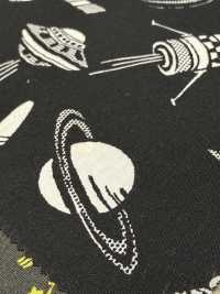 850606 Broadcloth, Auf Ins Unendliche Universum! Weltraum & Galaxie[Textilgewebe] VANCET Unterfoto