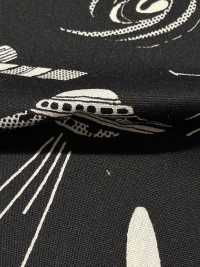 850606 Broadcloth, Auf Ins Unendliche Universum! Weltraum & Galaxie[Textilgewebe] VANCET Unterfoto