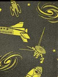 850606 Broadcloth, Auf Ins Unendliche Universum! Weltraum & Galaxie[Textilgewebe] VANCET Unterfoto