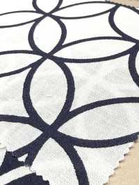 850610 Lawn Indigo Collection Cloisonné[Textilgewebe] VANCET Unterfoto