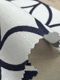 850610 Lawn Indigo Collection Cloisonné[Textilgewebe] VANCET Unterfoto