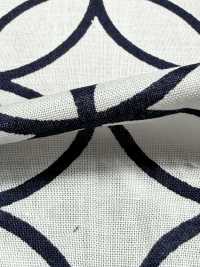 850610 Lawn Indigo Collection Cloisonné[Textilgewebe] VANCET Unterfoto