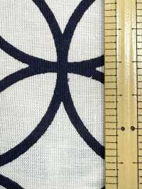 850610 Lawn Indigo Collection Cloisonné[Textilgewebe] VANCET Unterfoto