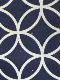850610 Lawn Indigo Collection Cloisonné[Textilgewebe] VANCET Unterfoto