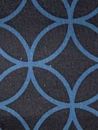 850610 Lawn Indigo Collection Cloisonné[Textilgewebe] VANCET Unterfoto