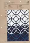 850610 Lawn-Indigo-Kollektion Shippo