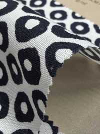 850611 Lawn Indigo Kollektion Moosstich[Textilgewebe] VANCET Unterfoto