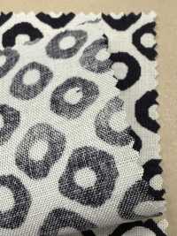 850611 Lawn Indigo Kollektion Moosstich[Textilgewebe] VANCET Unterfoto
