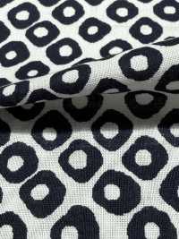 850611 Lawn Indigo Kollektion Moosstich[Textilgewebe] VANCET Unterfoto