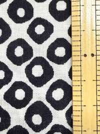 850611 Lawn Indigo Kollektion Moosstich[Textilgewebe] VANCET Unterfoto