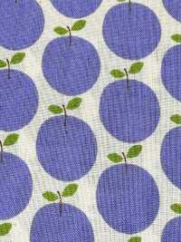 850612 Lawn Unbleiche Cotton Little Pocket "Rindo"[Textilgewebe] VANCET Unterfoto