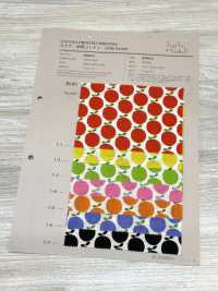 850612 Lawn Unbleiche Cotton Little Pocket "Rindo"[Textilgewebe] VANCET Unterfoto